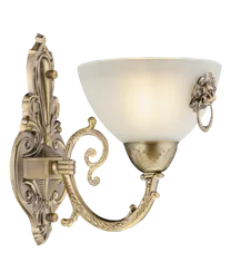 Бра NewRgy W1742/1 БРОНЗА, 40 Вт, бронзовое