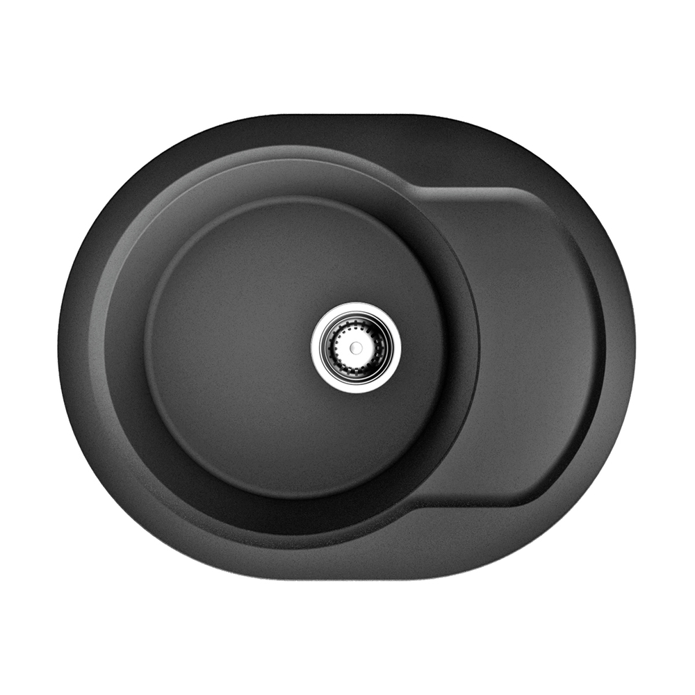 Мойка Omoikiri Manmaru 62-BL Artgranit | Черный