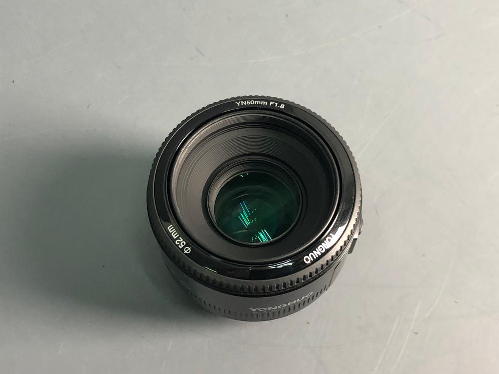 YongNuo AF 50mm 1.8 Canon EF