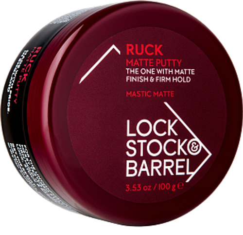 Lock Stock & Barrel Ruck Matte Putty - Матовая мастика для создания массы, 100 гр