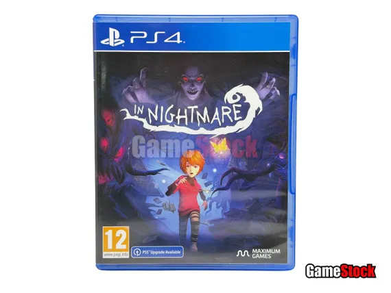 PS4 In Nightmare (Б/У, Русские субтитры, CUSA-28258)