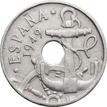 50 сентимо 1949 Испания