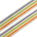 Лента атласная с рисунком полосы 25.0 мм / 3 метра, Globus