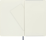 Блокнот Moleskine Classic Soft (QP619B20) 13х21см 192стр. пунктир мягкая обложка синий сапфир