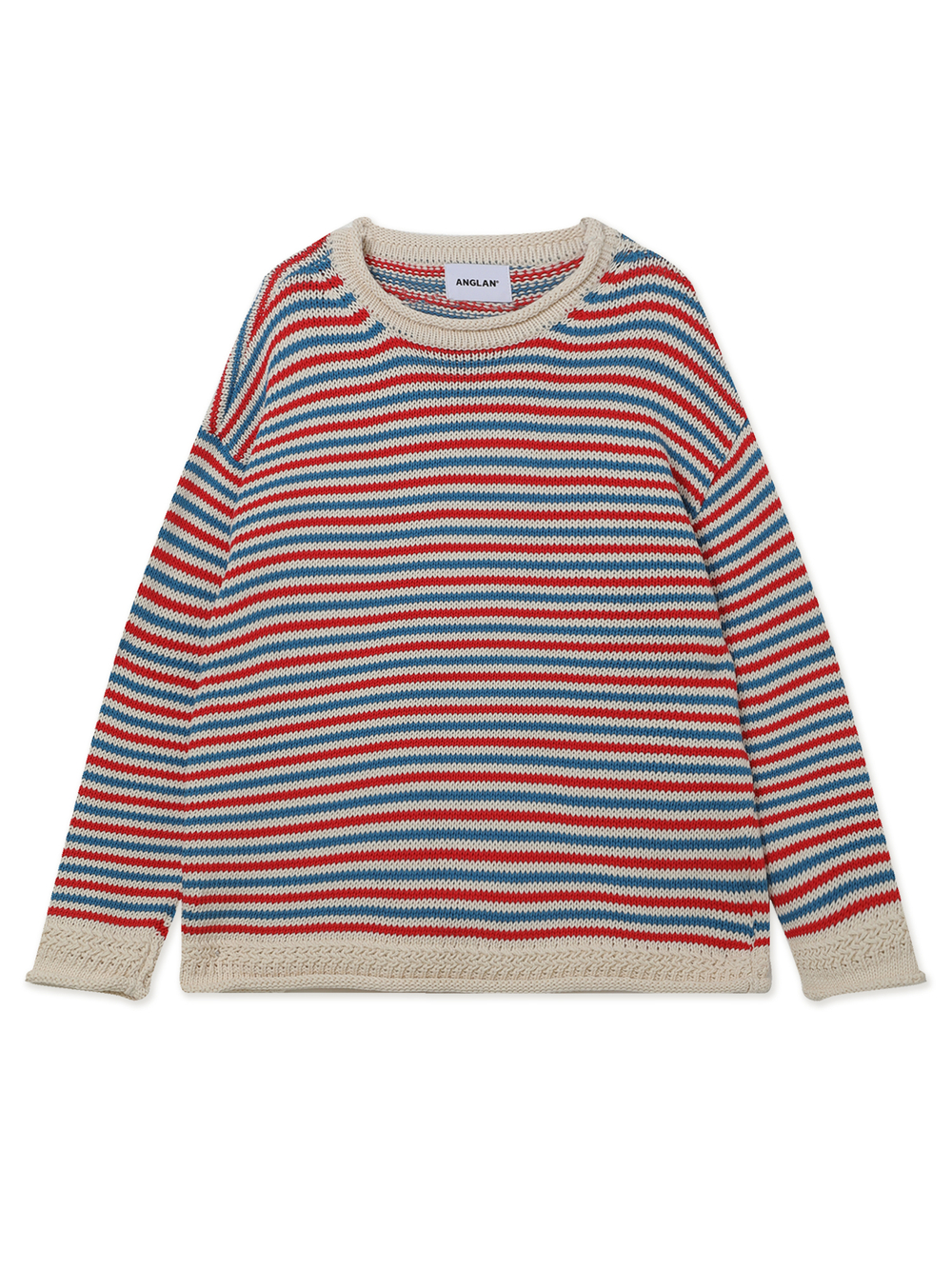 Мужской Свитер Multi-colored Stripe