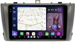 Магнитола для Toyota Avensis T270 2008-2015 (рамка серая) - FarCar S500-TS20 монитор 9.5" 2K QLED на Android 14, Быстрейшая, CarPlay, 4G SIM-слот