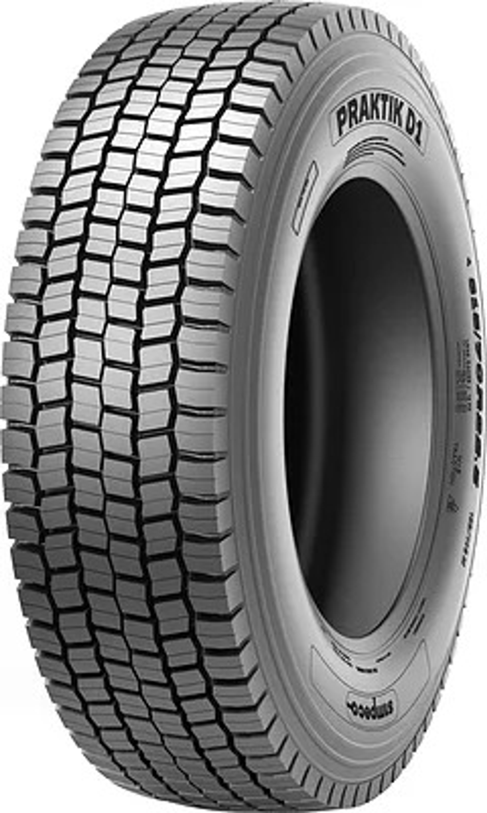 Грузовая шина 315 80 R22.5 18PR 156/150L Praktik D1 SIMPECO Тайланд