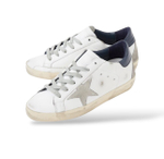 Golden Goose Super-Star “Blue Hell Tab”