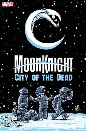 Moon Knight City of the Dead #1: Skottie Young Variant