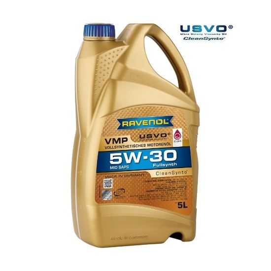 VMP 5W-30 RAVENOL Моторное масло 5 Литров