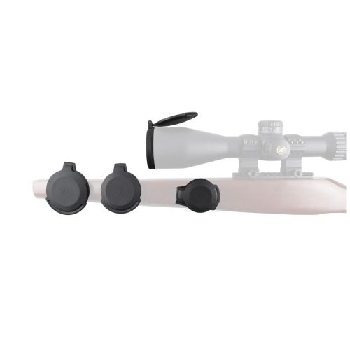 Откидная металлическая защитная крышка на объектив Vector Optics CONTINENTAL D56