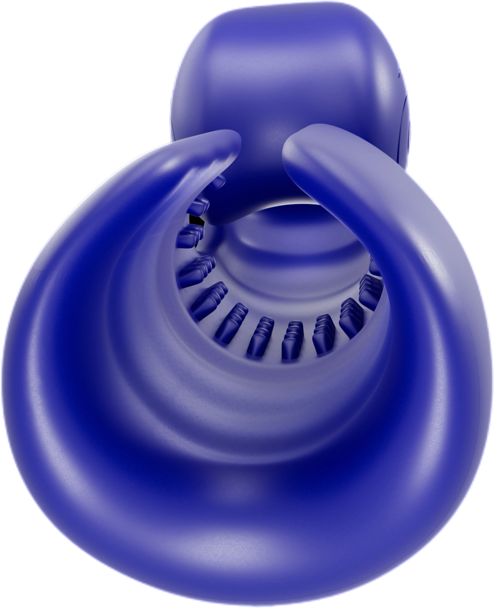 Инновационный SVibe EVO мастурбатор, синий