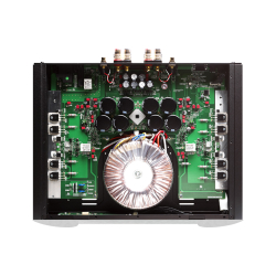 Moon by Simaudio 330A Silver — стереофонический усилитель мощности