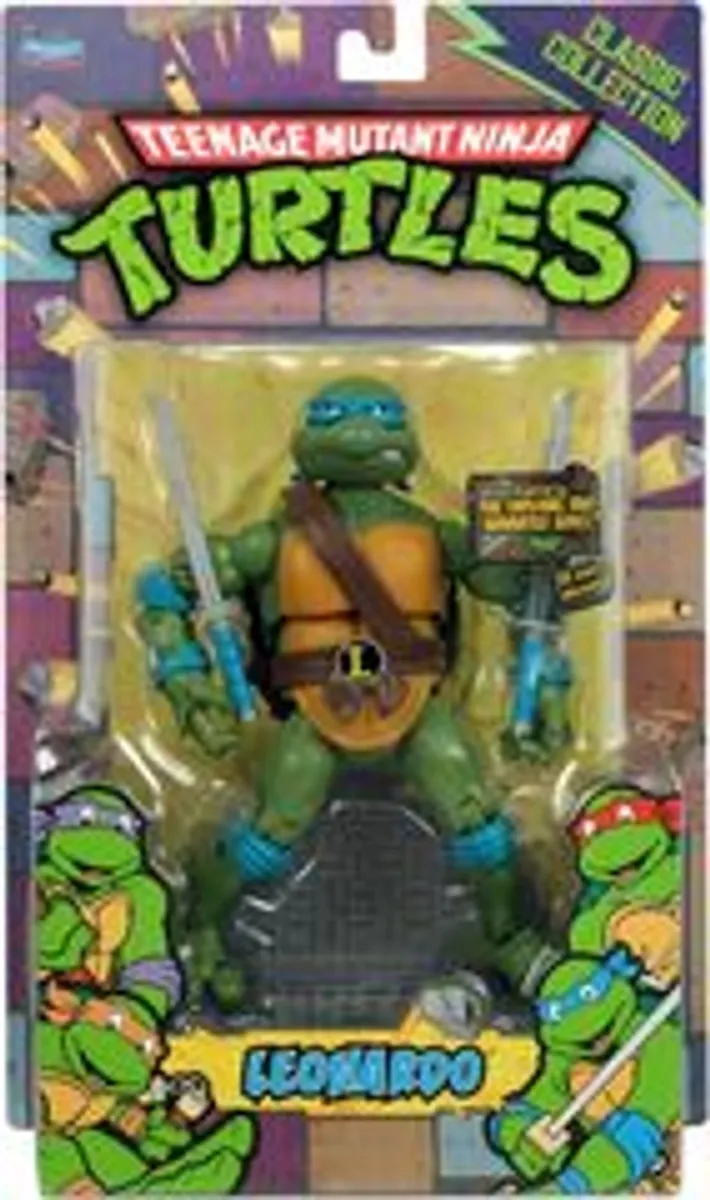 Фигурка Playmates Toys TMNT 1988 Series: Leonardo