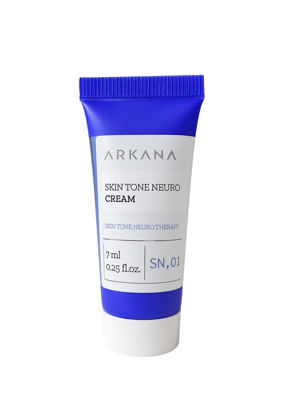 Skin Tone Neuro Cream - Осветляющий крем для лица, 7 мл