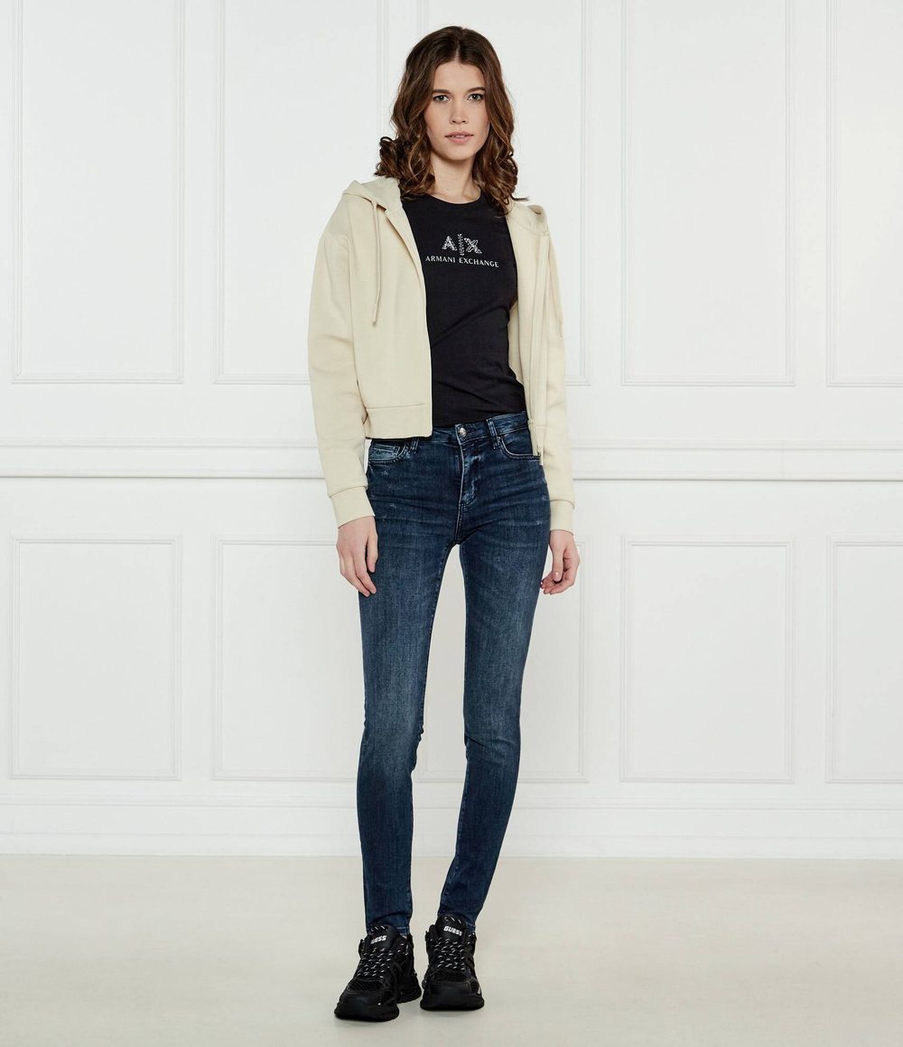 Футболка Armani Exchange - черный(XW000386 AF10354)
