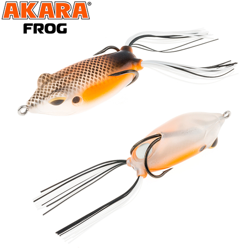 Лягушка Akara Frog 55 мм 12 гр. (3/7 oz 2,2 in) 12