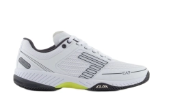 Теннисные кроссовки EA7 Unisex Woven Sneaker Clay - white/asphalt