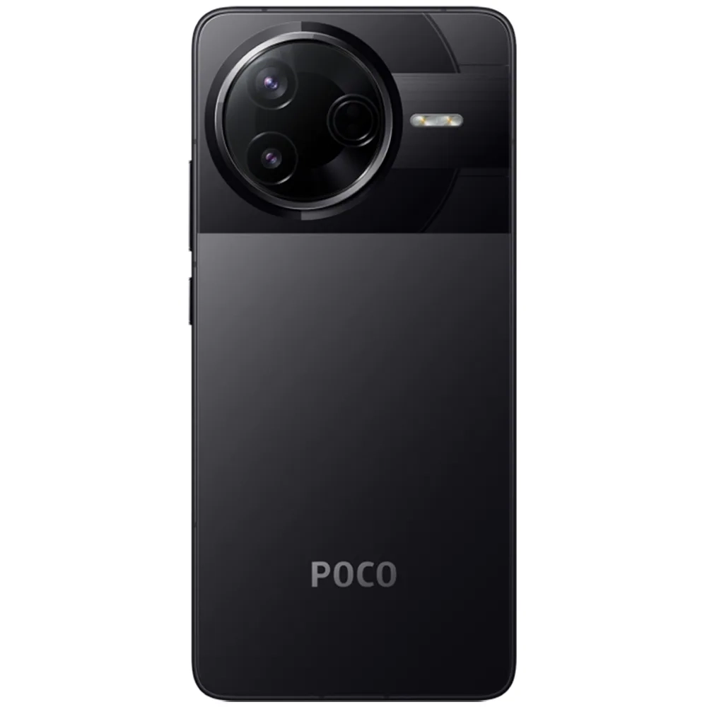 Смартфон Xiaomi Poco F7 Pro 12/512GB, Black (Черный)