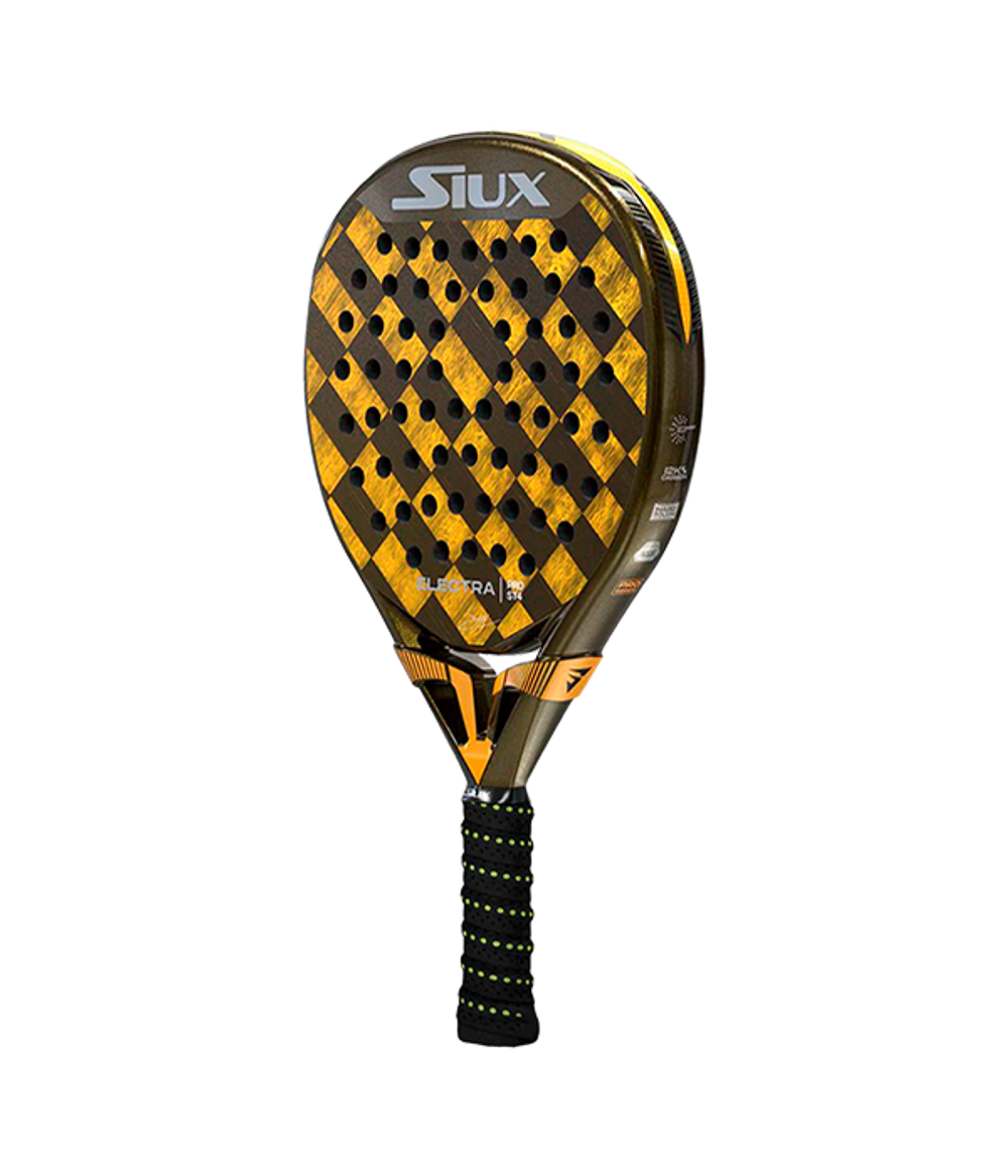 Ракетка Siux Electra Pro ST4 2025 — модель Franco Stupaczuk с мощностью и контролем