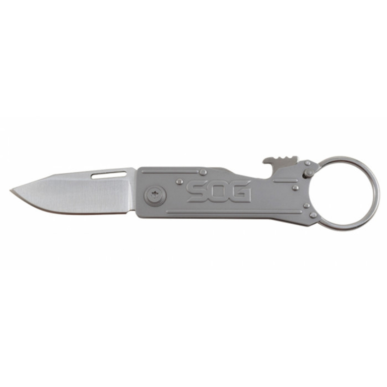 Полуавтоматический складной нож SOG, KT1001 KeyTron