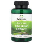 Swanson Vitamins, Экстракт конского каштана, 250 мг, 120 капсул