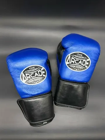Боксерские перчатки Arcade Blue/Black