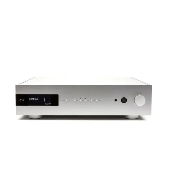 dCS Bartok Upsampling Network Streamer Headphone Silver