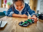 Конструктор LEGO Speed Champions 77245 Гоночный автомобиль Aston Martin Aramco F1 AMR24