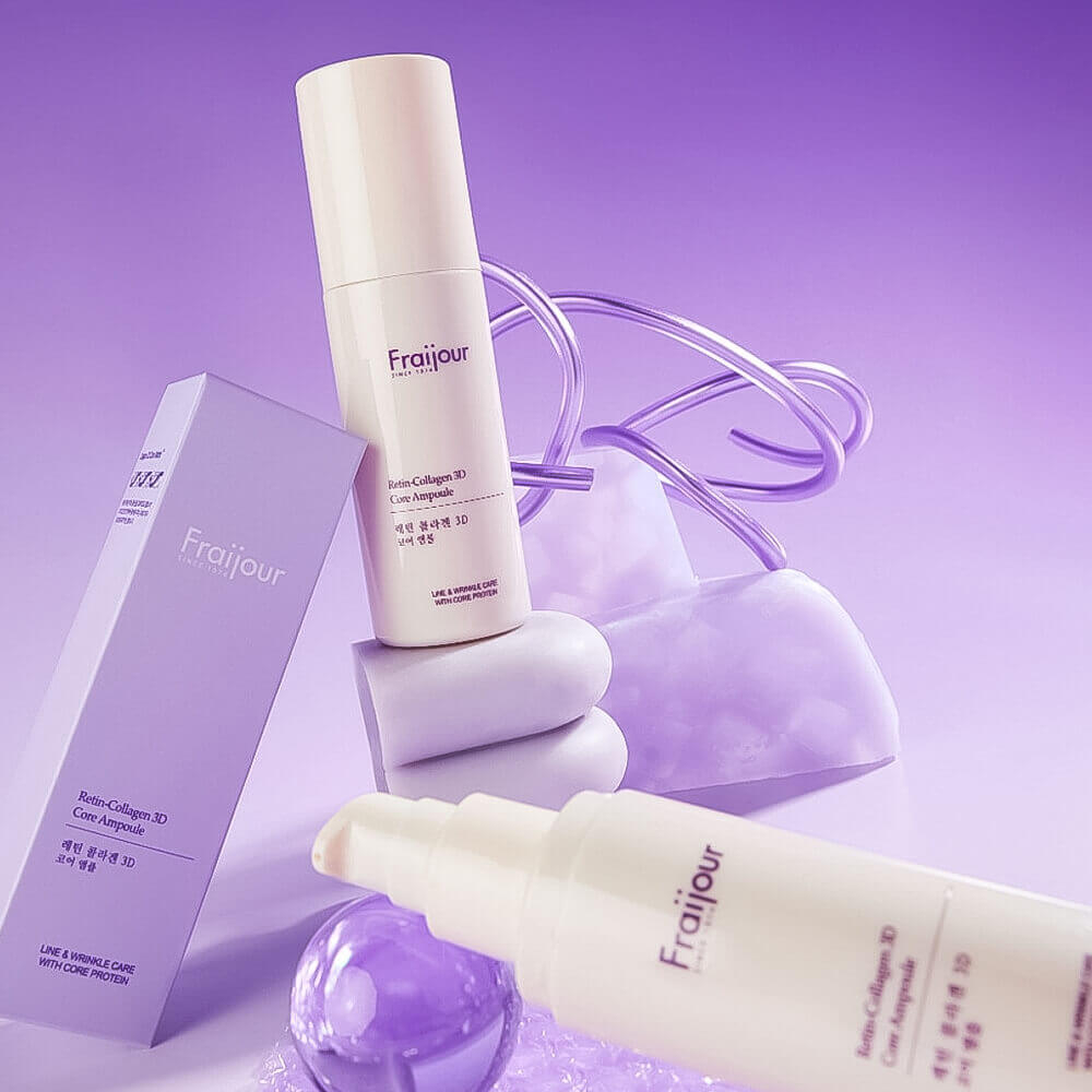 [Fraijour] Сыворотка для лица кремовая КОЛЛАГЕН/РЕТИНОЛ Retin-Collagen 3D Core Ampoule, 50 мл