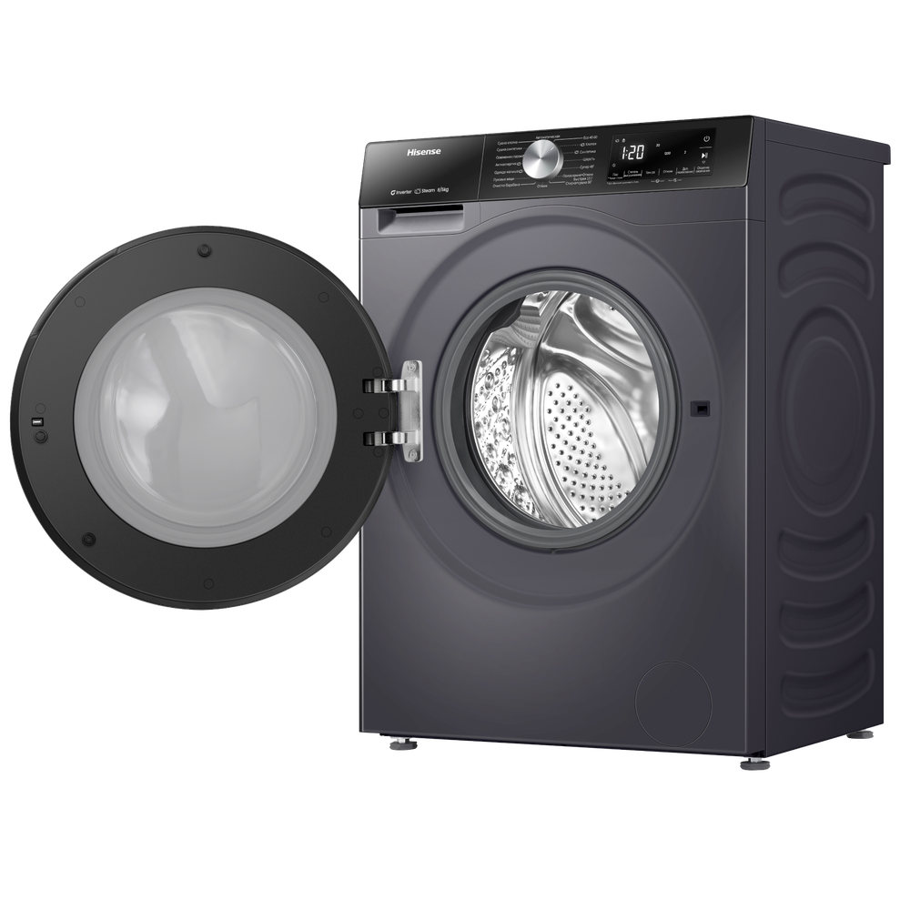 Стиральная машина с сушкой Hisense WD3S8042BB1