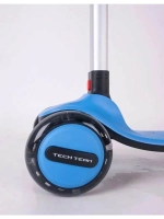 Самокат ТТ Shattle blue 1/4 синий