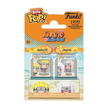 Набор Funko Bitty POP! Naruto Shippuden Naruto & Jiraiya (Exc) 2шт 92842