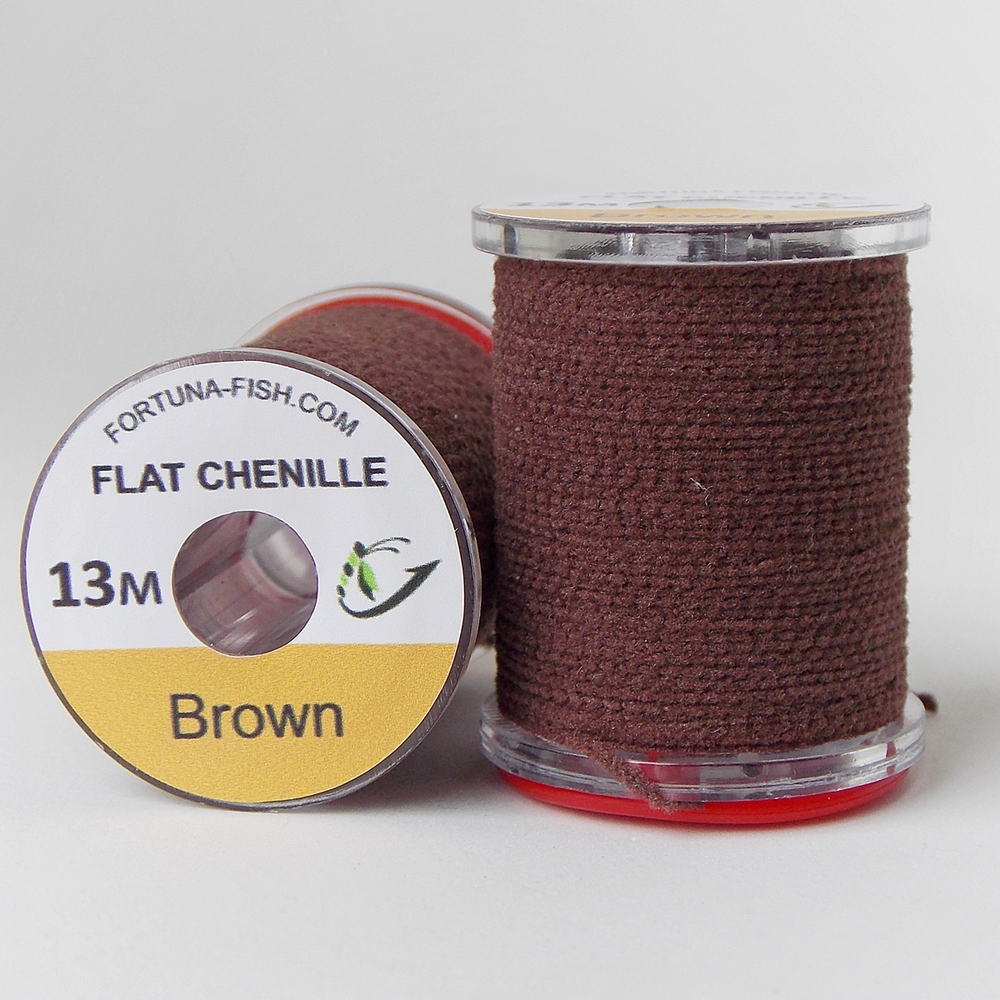 Fortuna-Fish Микросинель Flat Chenille (13 м.)