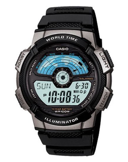 Наручные часы Casio AE-1100W-1AVSDF