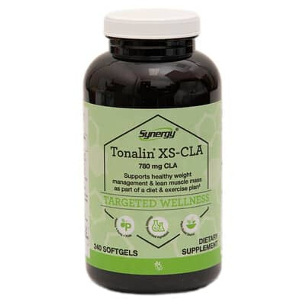 Vitacost, Synergy®, Tonalin® XS-CLA, 780 мг, 240 капсул