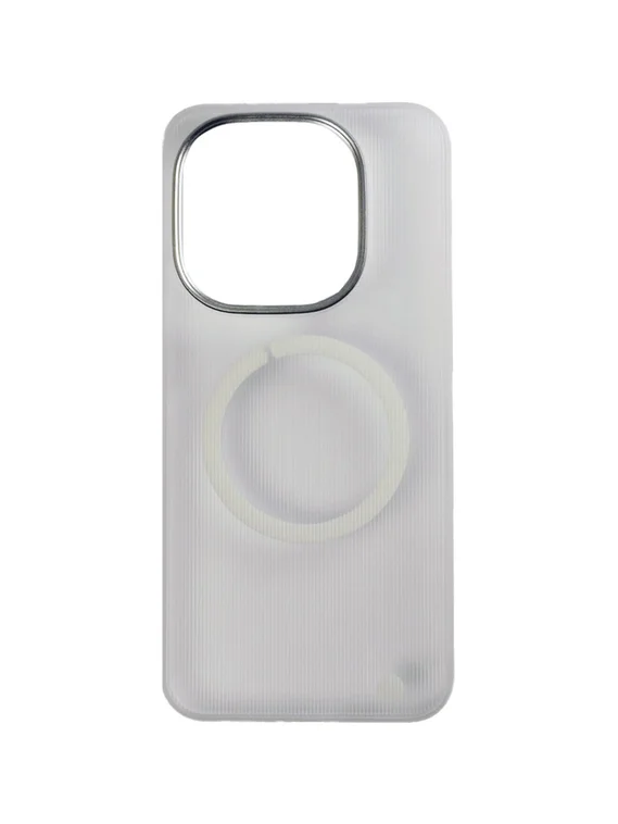Защитный чехол для IQOO 15 c MagSafe прозрачный