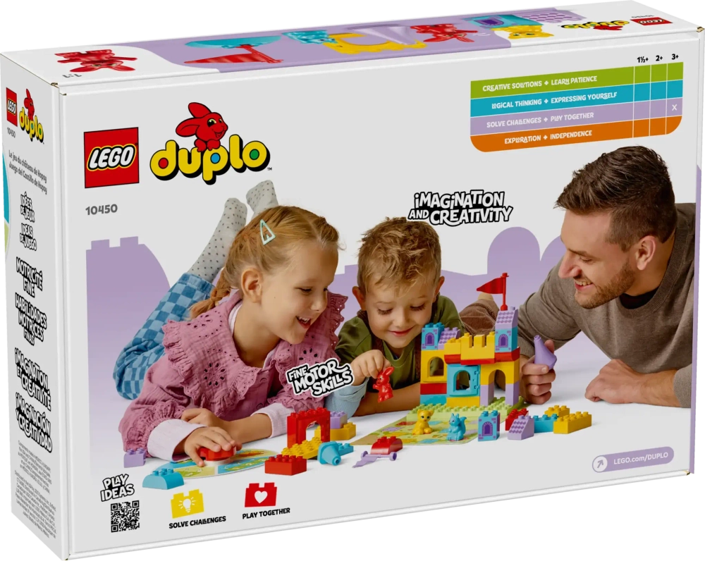 Конструктор LEGO Duplo 10450 Игра Замок Хоппи