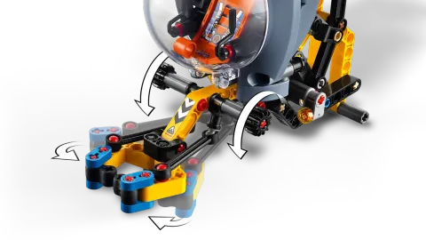 Конструктор LEGO Technic 42201 Глубоководная исследовательская подводная лодка