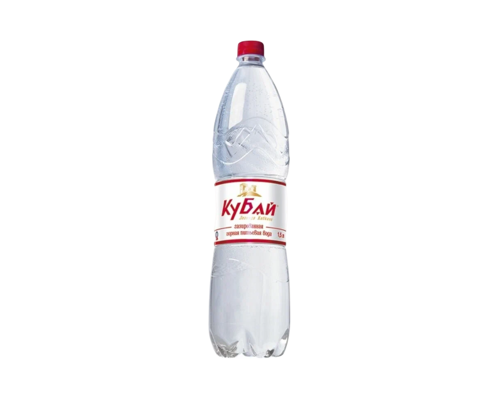 Вода Кубай 1,5л пэт газ