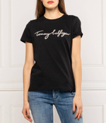 футболка Tommy Hilfiger - черный(WW0WW24967)