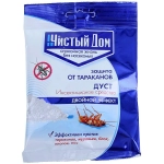 Порошок от насекомых дуст «Чистый дом» 50г