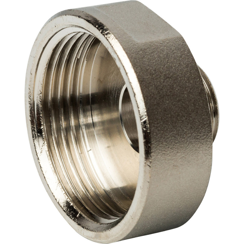 Переходник STOUT ВН 1 1/4"х1/2" никель