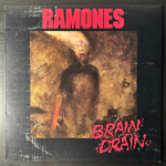Ramones ‎– Brain Drain (Италия 1989г.)