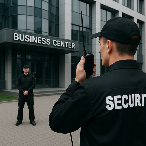 охрана торговых помещений и офисов