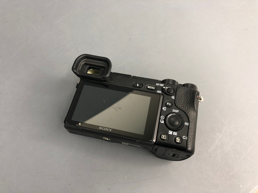 Sony A6500 57.000 кадров