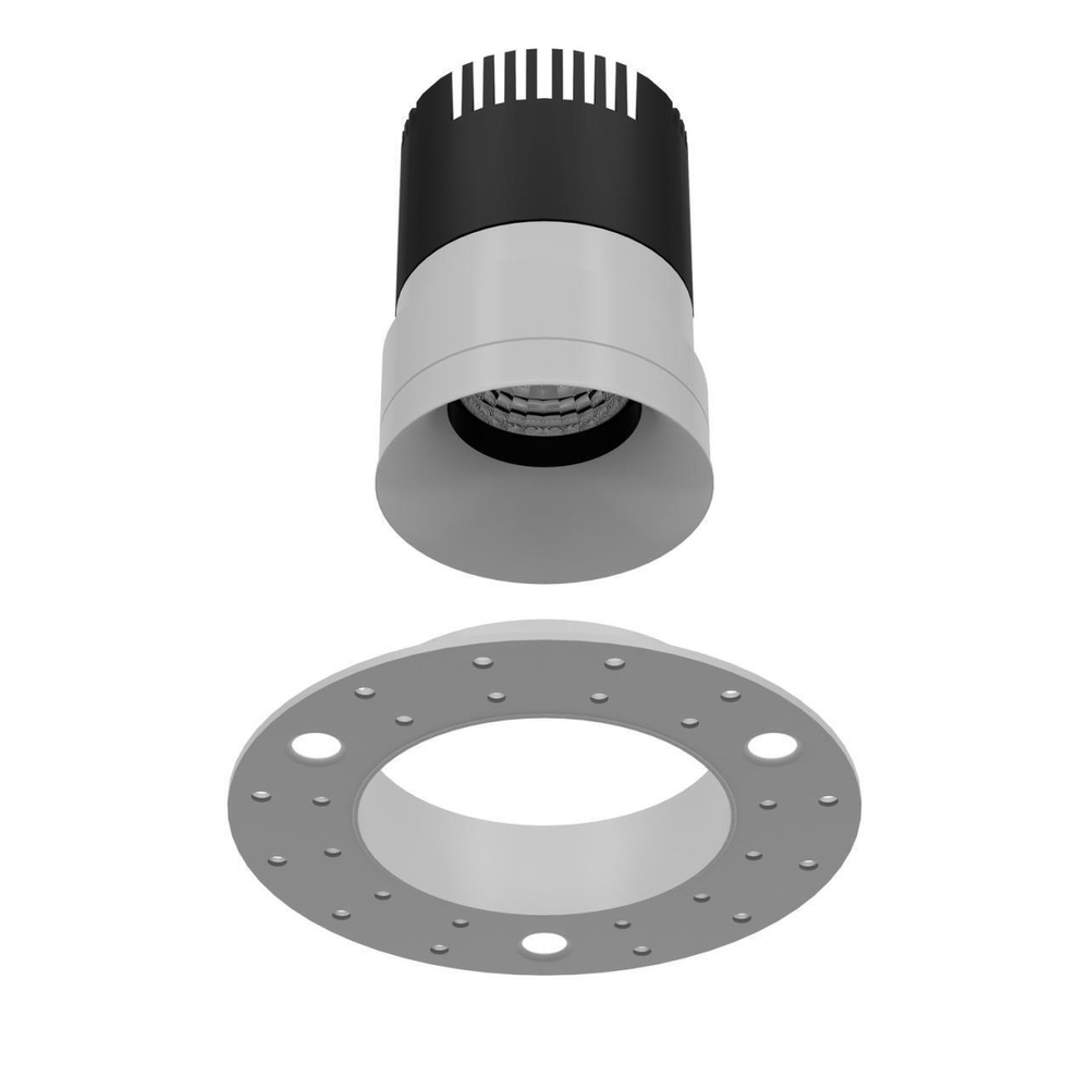 Встраиваемый светодиодный светильник Favourite Mortise 4421-1C