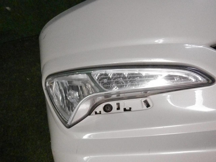 Бампер передний Hyundai Solaris 1 (2014-2017) (В сборе)