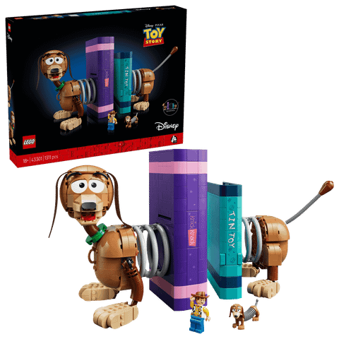 Конструктор LEGO Disney 43301 Toy Story Slinky Dog Bookends