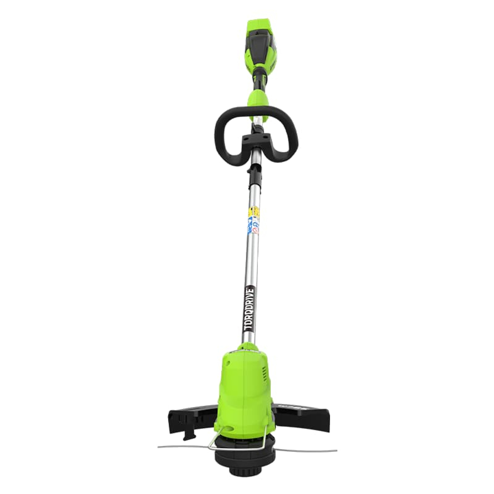 Триммер аккумуляторный Greenworks Арт. 2112207, 40V, 38 см, без АКБ и ЗУ